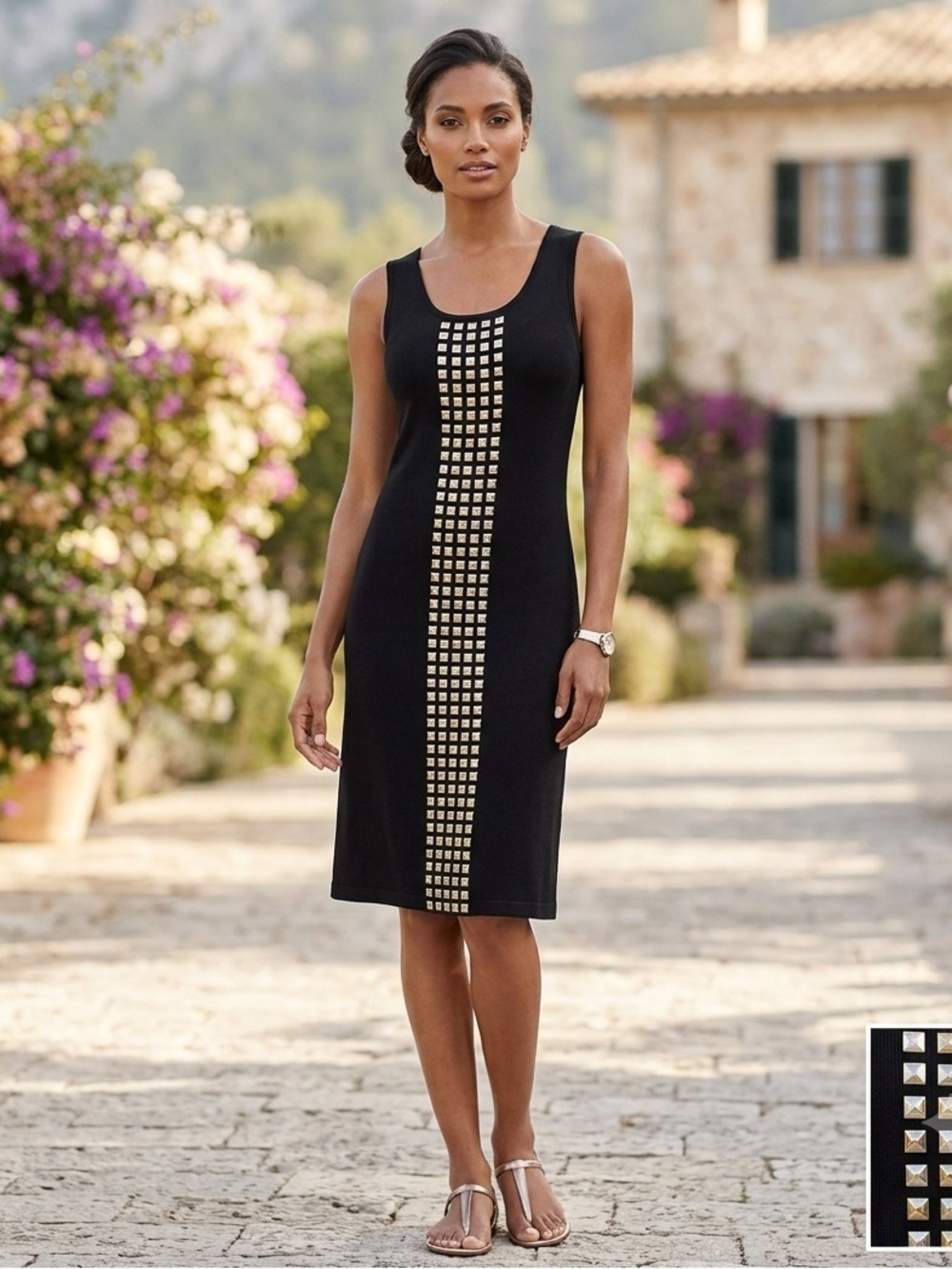 💐BCBGMAXAZRIA Black Dress XS